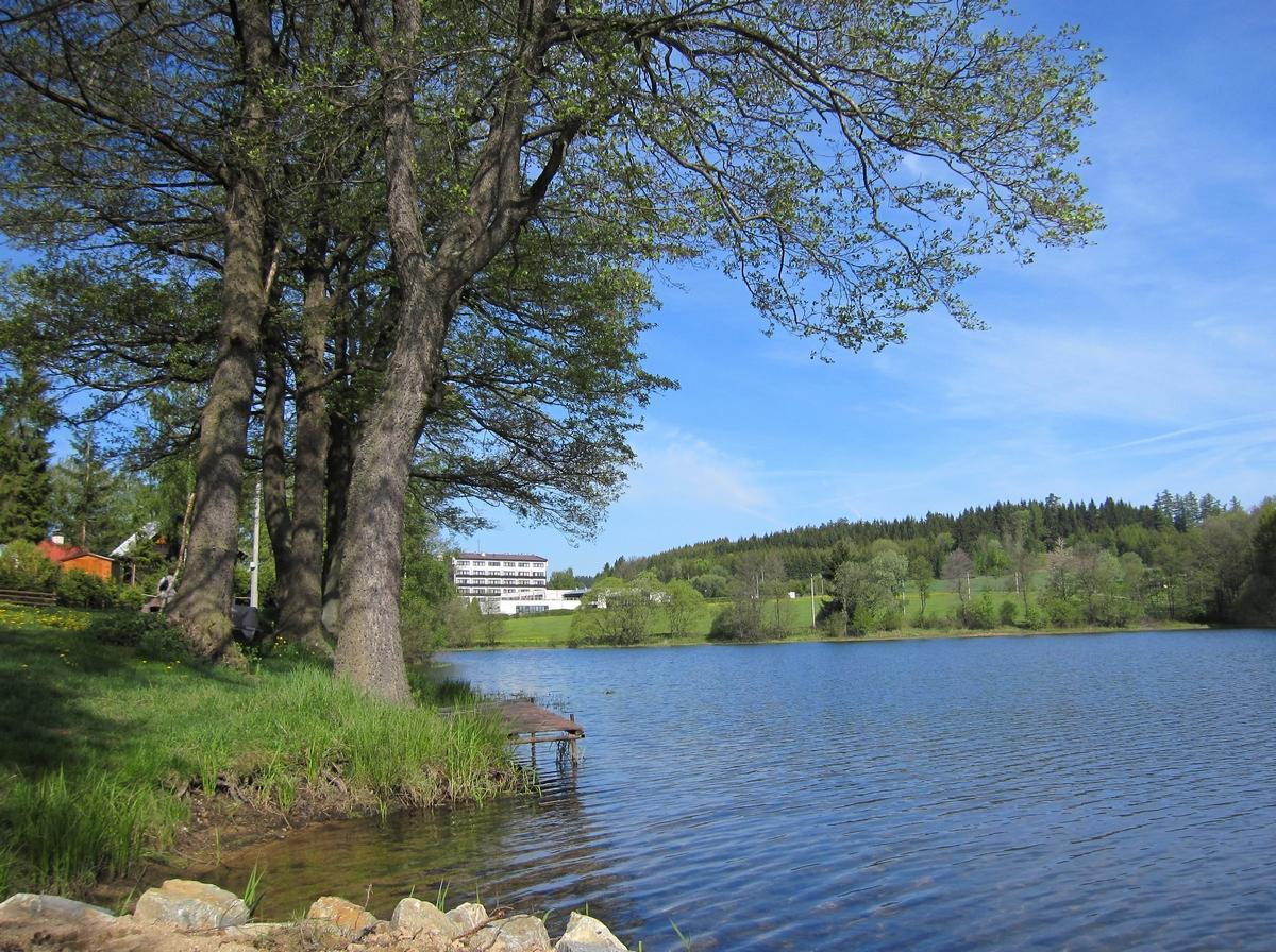 Hotel Skalsky Dvur Bystrice nad Pernstejnem Dış mekan fotoğraf